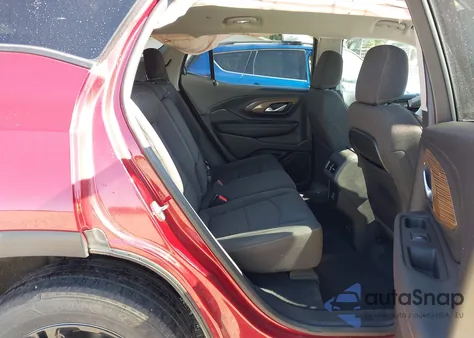 2020 GMC Terrain Awd Sle from USA, damaged, VIN 3GKALTEV1LL113758